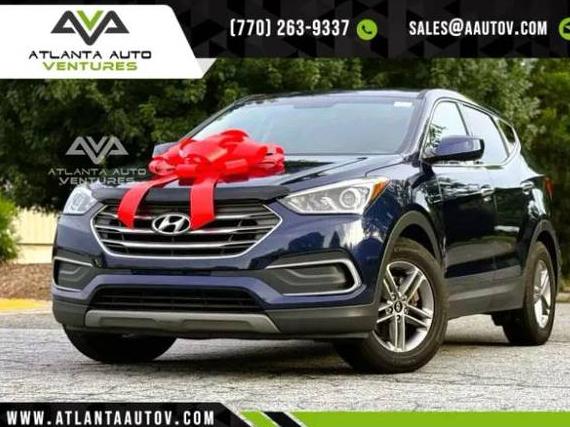 HYUNDAI SANTA FE SPORT 2018 5XYZTDLB1JG554307 image